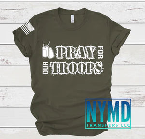 Pray For Our Troops - Digital Download