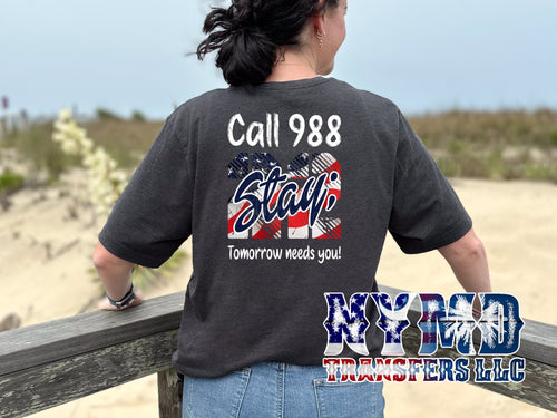 Call 988 Stay - Digital Download