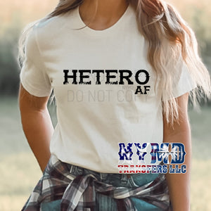 HETERO AF - Digital Download