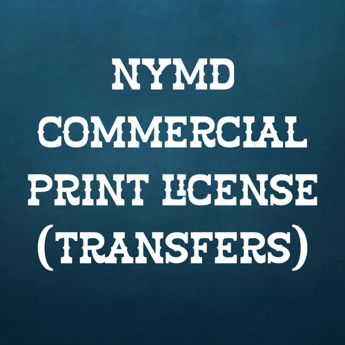 Commercial Print License
