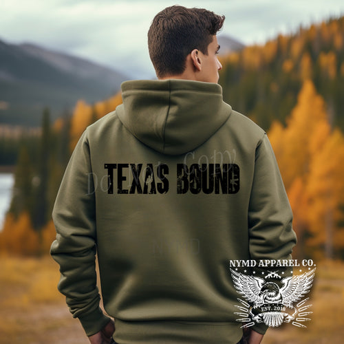 Texas Bound- Digital Download