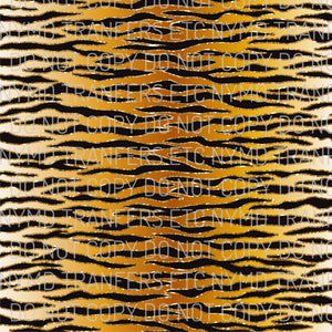 Tiger Stripes Full Sheet Ready To Press Sublimation Transfer