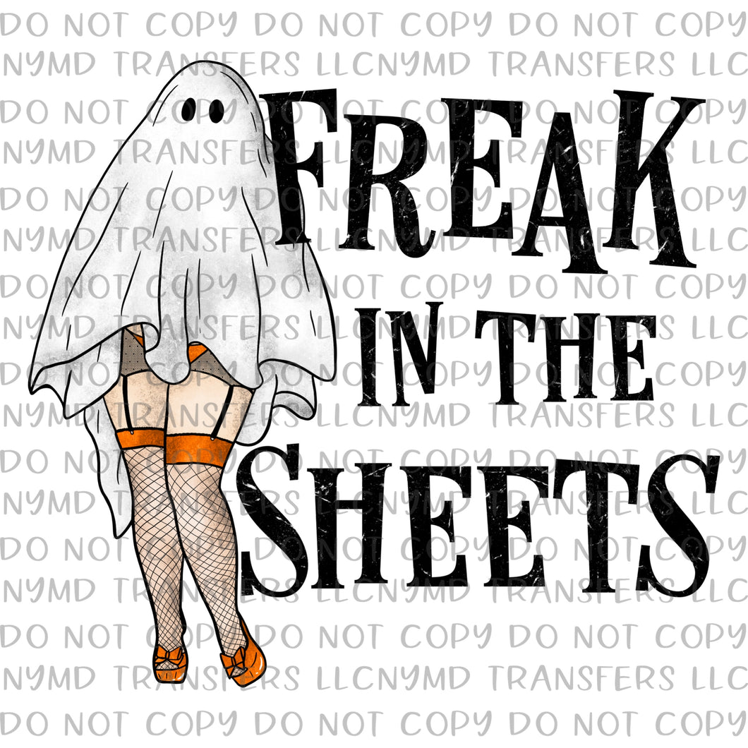 Freak Sheets Light Complexion Ready To Press Sublimation Transfer