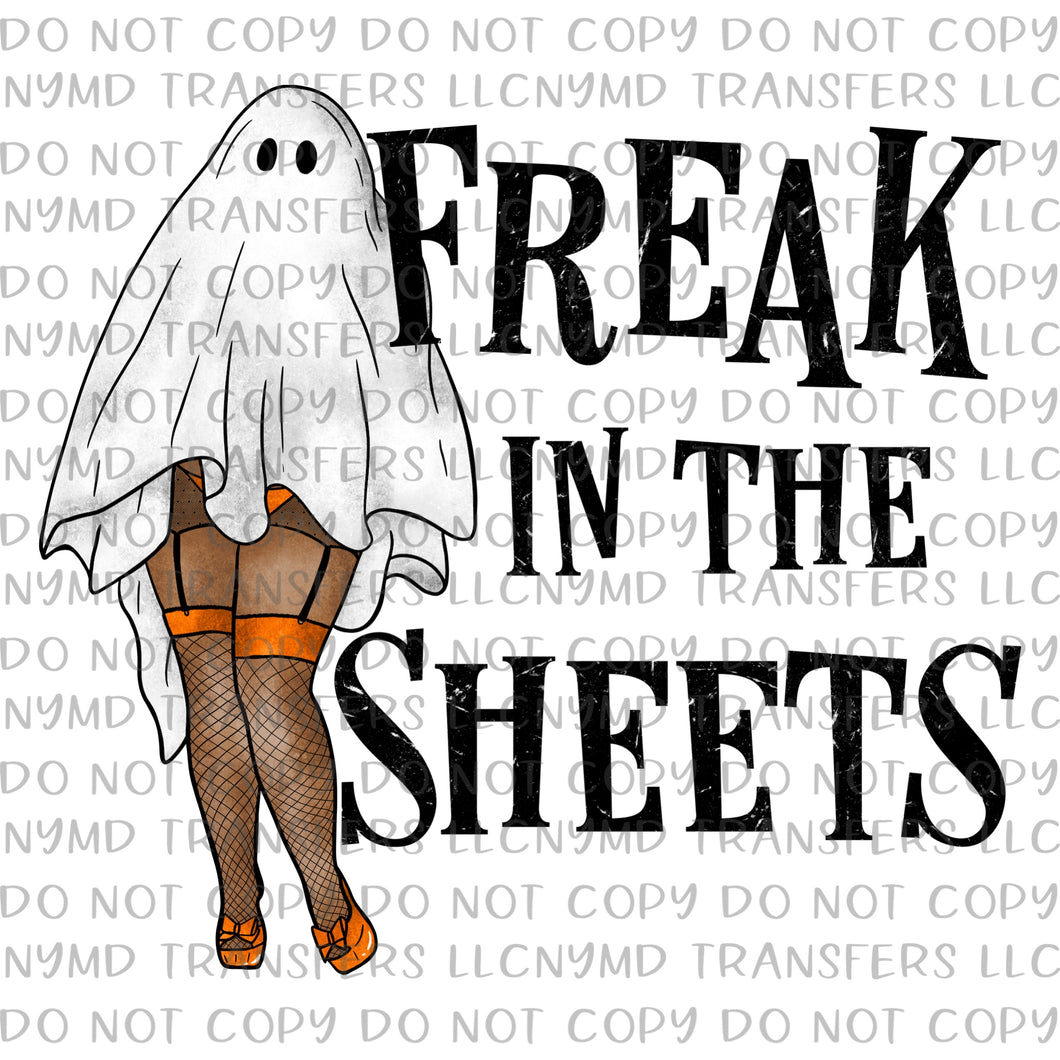 Freak Sheets Dark Complexion Ready To Press Sublimation Transfer