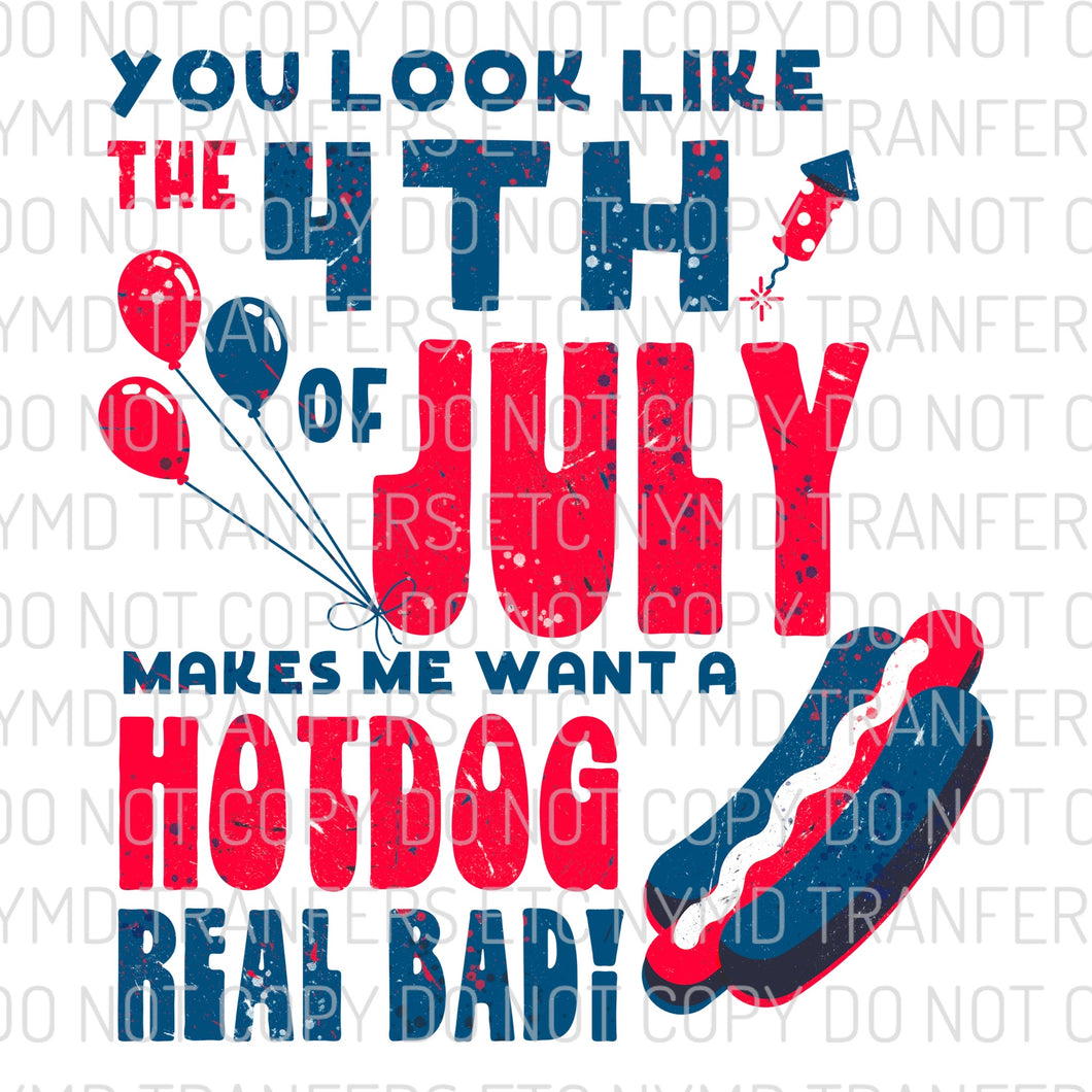 4th Of July Ready To Press Sublimation Transfer